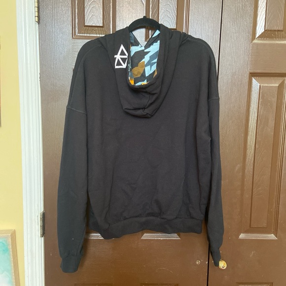 Rawgear Black Hoodie for Men - Picture 2 of 3